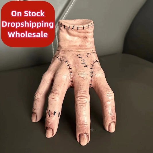 Wednesday Thing Hand Figurine