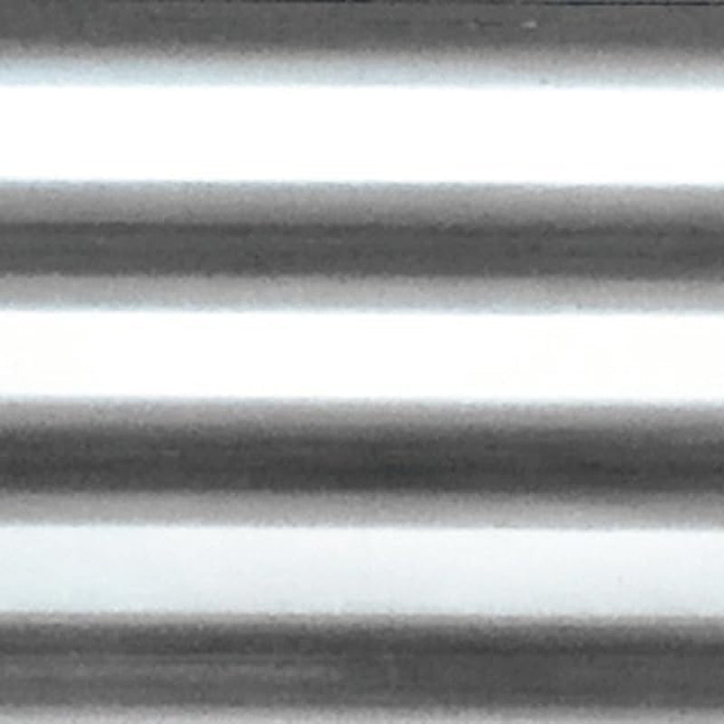 906542 Corrugated Raised Garden Bed, Silver