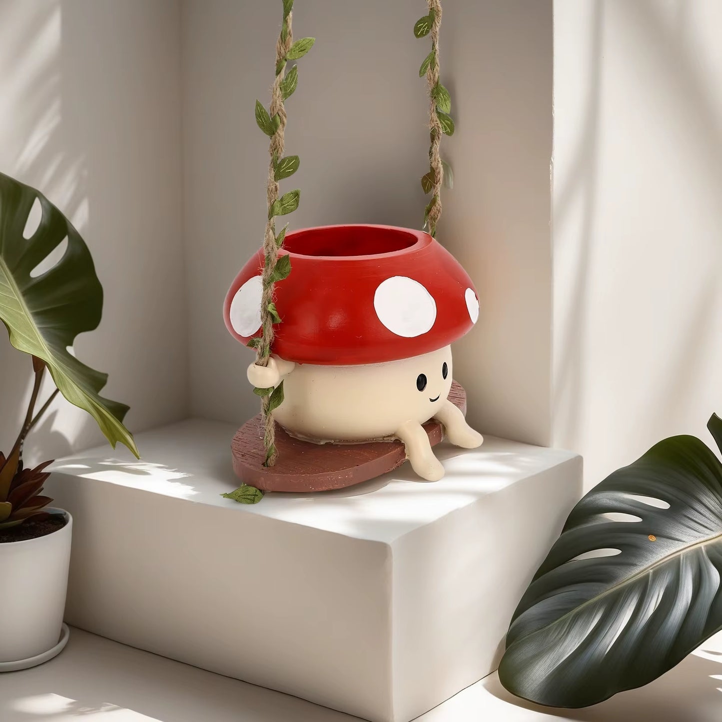 Hanging With My Plants On Shrooms