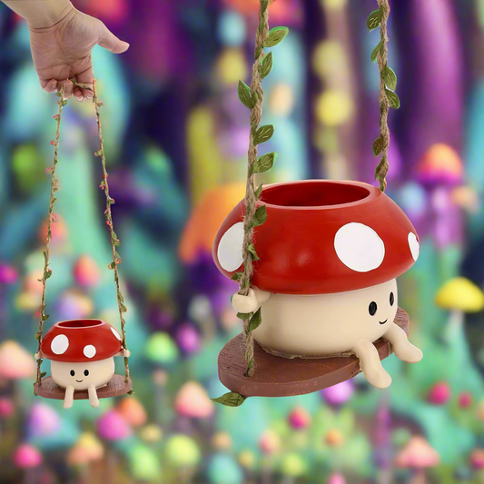 Hanging With My Plants On Shrooms