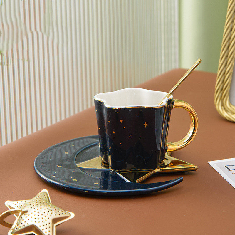 Luna’s Signature Mug & Saucer 🌙