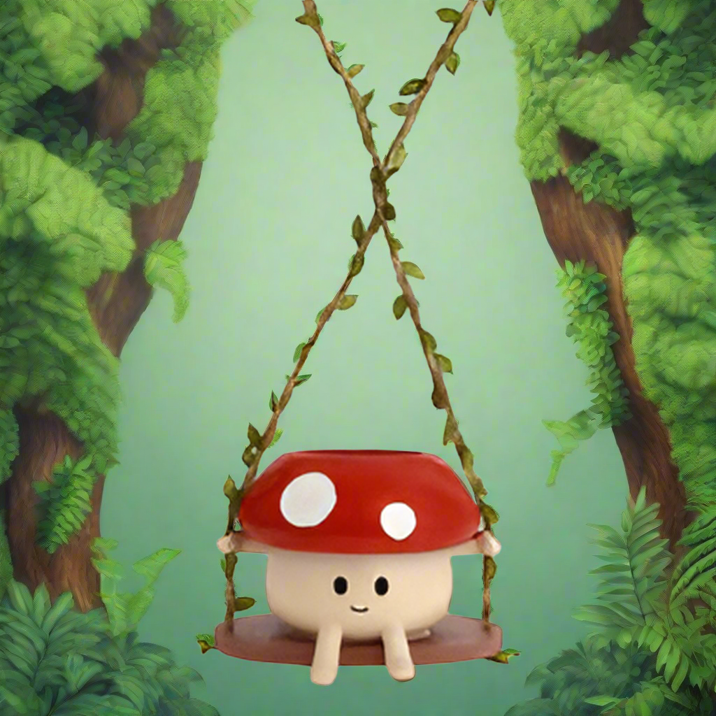 Hanging With My Plants On Shrooms