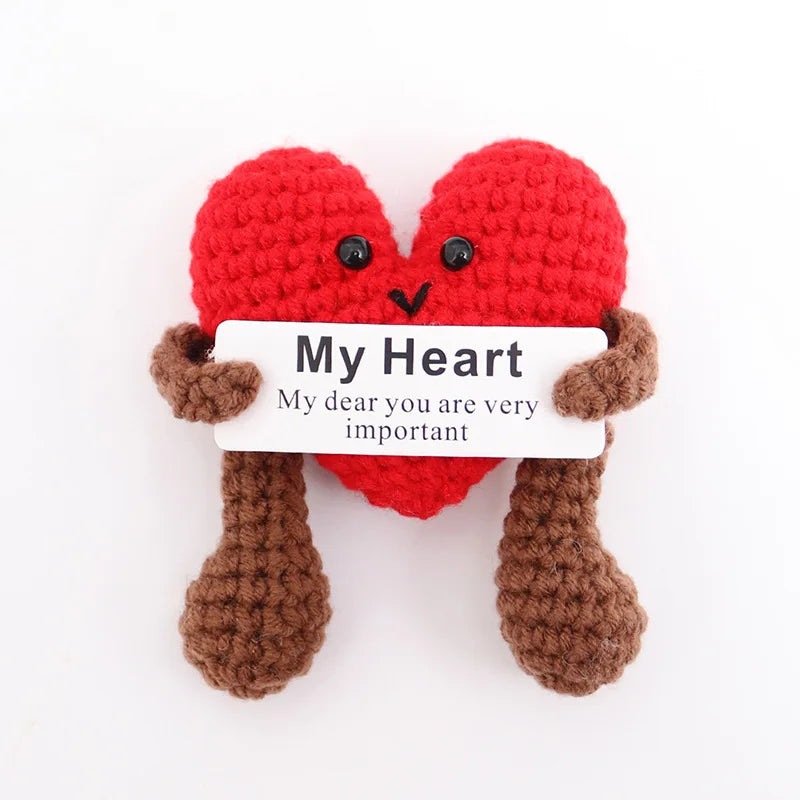 Hand-made Plush Mini Pocket Positive Energy Potato