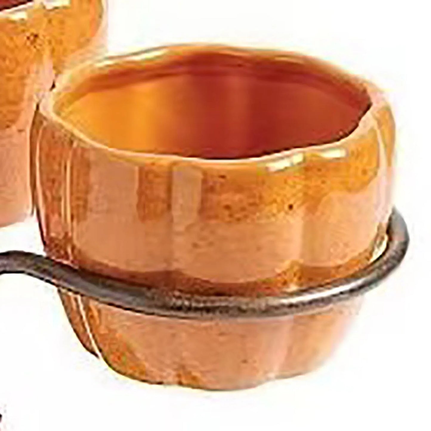 Cutesy Pumpkin Snack Serving Decor