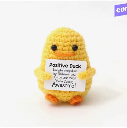 Hand-made Plush Mini Pocket Positive Energy Potato
