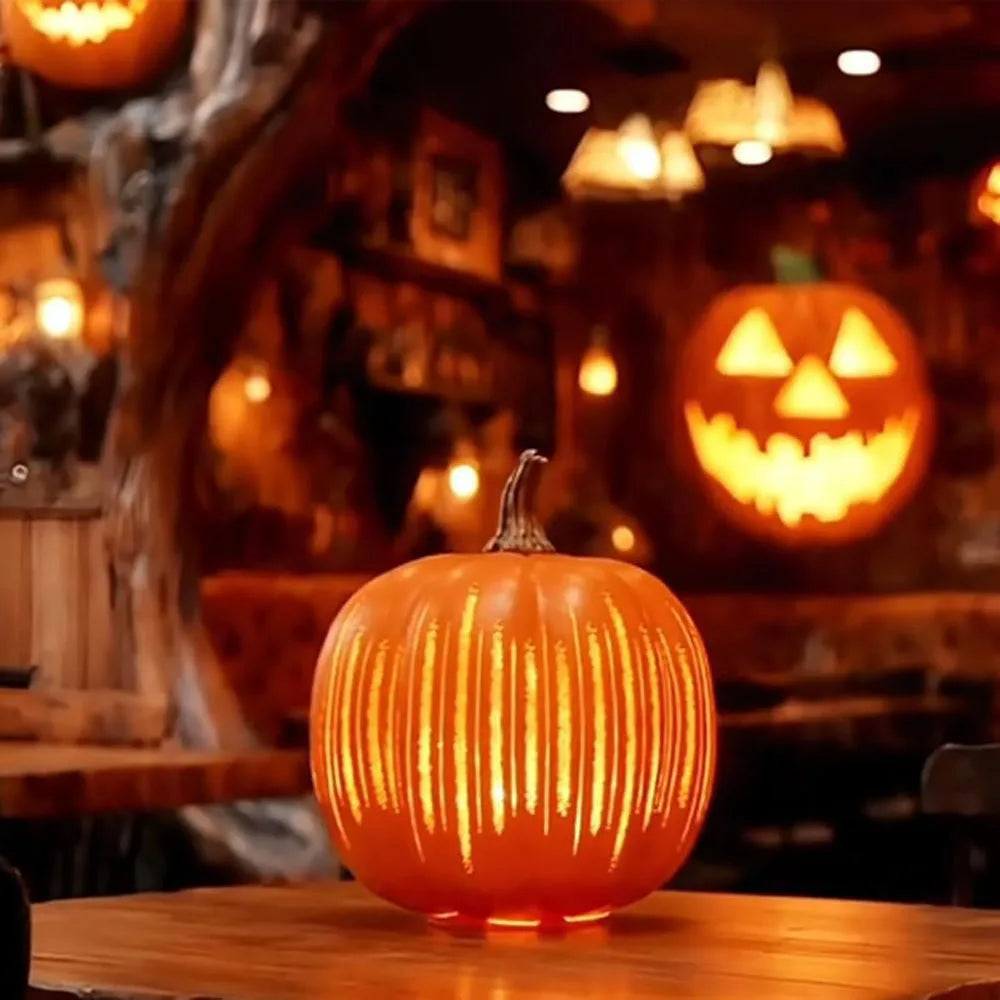 Twinkle Light Pumpkin fall Lamps for Outdoor/indoor Decoration