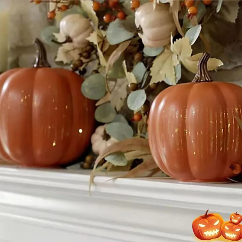 Twinkle Light Pumpkin fall Lamps for Outdoor/indoor Decoration
