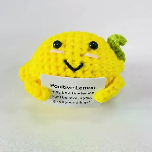 Hand-made Plush Mini Pocket Positive Energy Potato