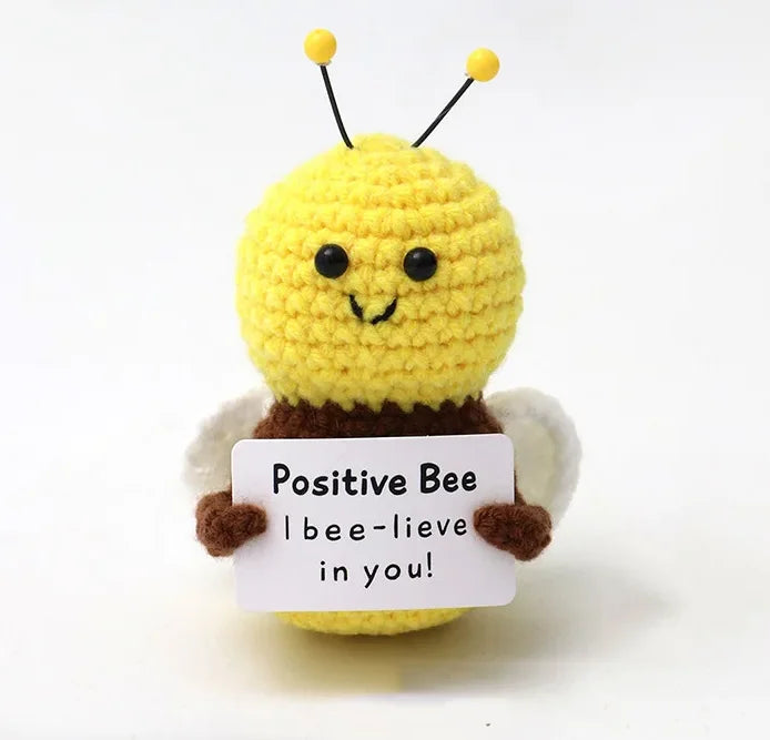 Hand-made Plush Mini Pocket Positive Energy Potato
