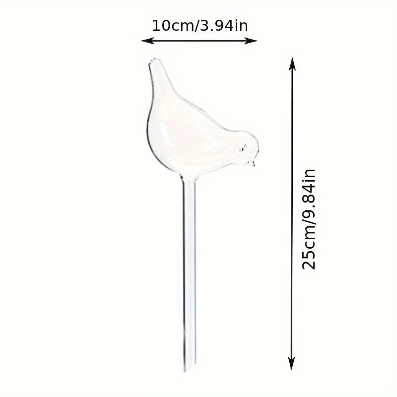 Automatic Self-Watering Humming Bird Shape Drip Irrigation System - 2 or 5 Pcs for Home Garden Plants