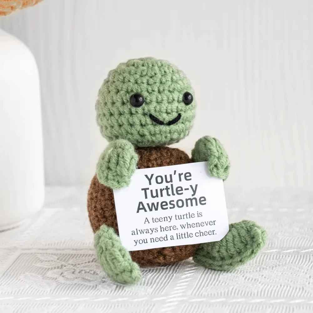 Hand-made Plush Mini Pocket Positive Energy Potato