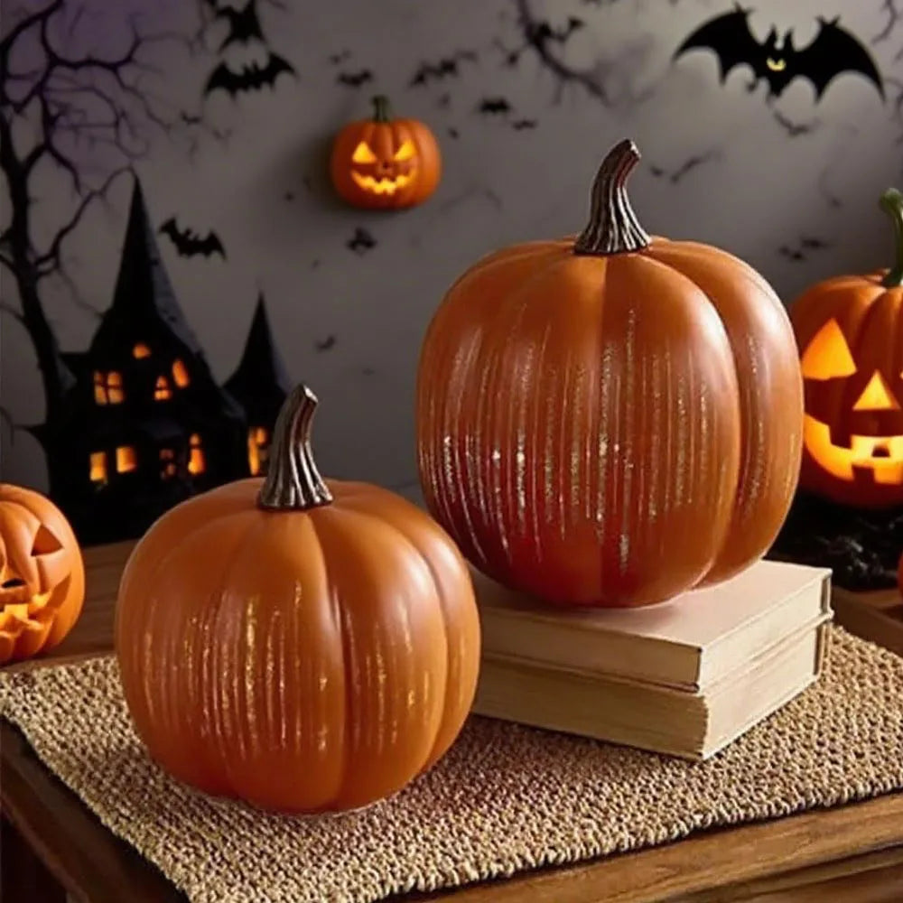 Twinkle Light Pumpkin fall Lamps for Outdoor/indoor Decoration
