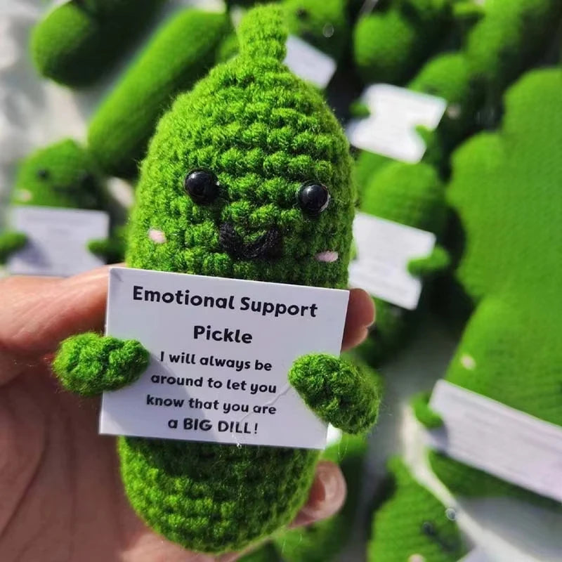 Hand-made Plush Mini Pocket Positive Energy Potato