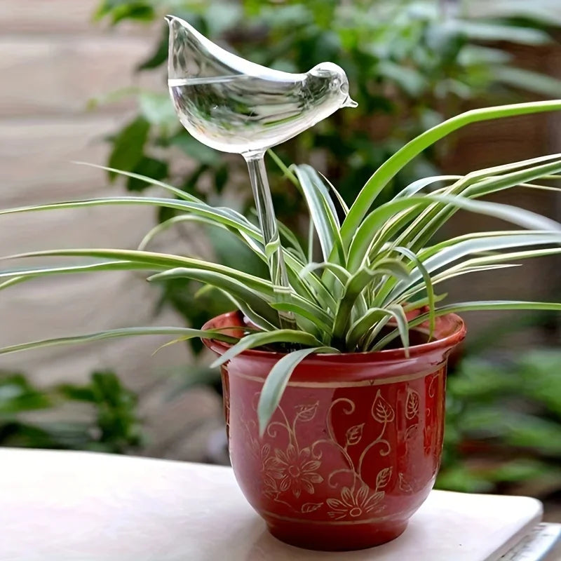 Automatic Self-Watering Humming Bird Shape Drip Irrigation System - 2 or 5 Pcs for Home Garden Plants