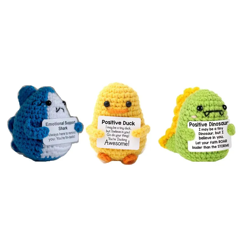 Hand-made Plush Mini Pocket Positive Energy Potato
