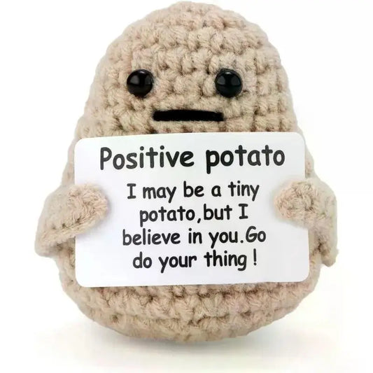 Hand-made Plush Mini Pocket Positive Energy Potato