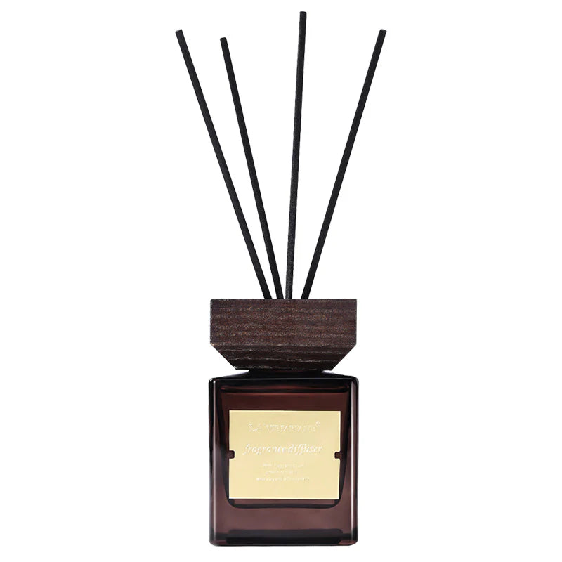 Aromatic Wooden Top Woven Stick Oil Diffuser