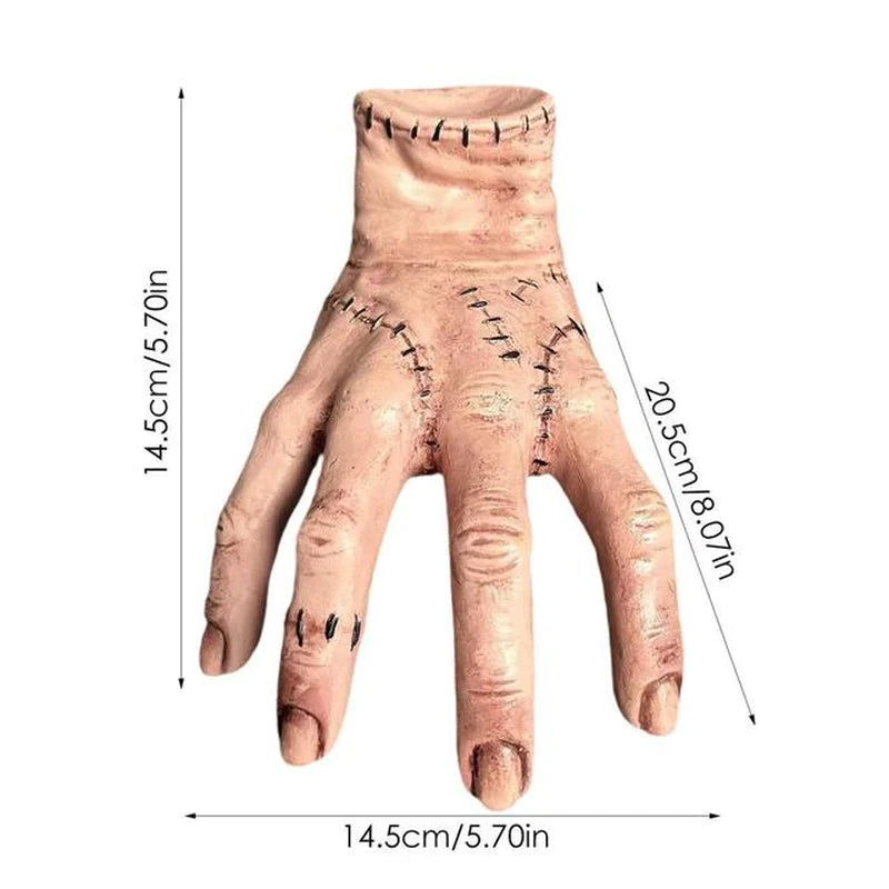 Wednesday Thing Hand Figurine