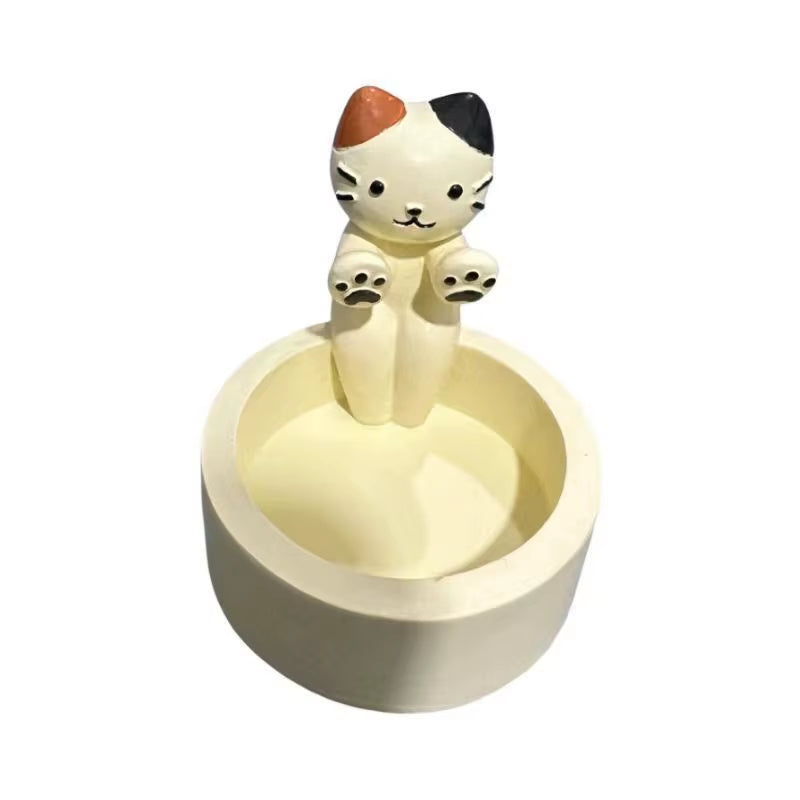 Cute kitten Aromatherapy