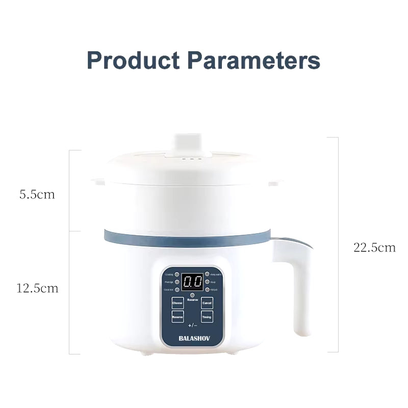 1.7L Electric Rice Cooker 220V