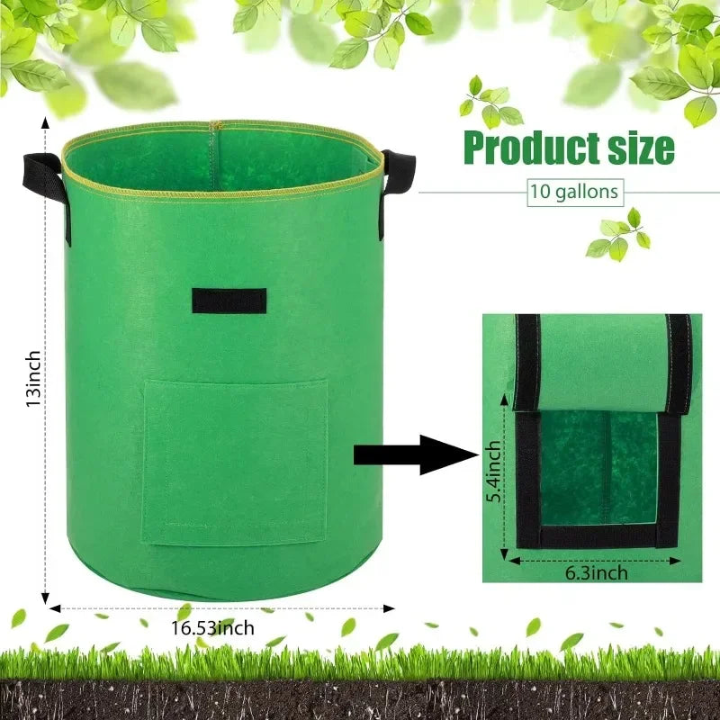 Felt Potato Planting Bag