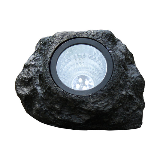 Solar Outdoor Stone Light