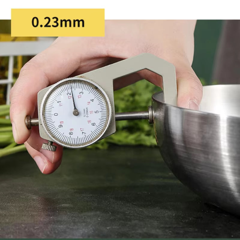 Uncoated Steel Nonstick Pan
