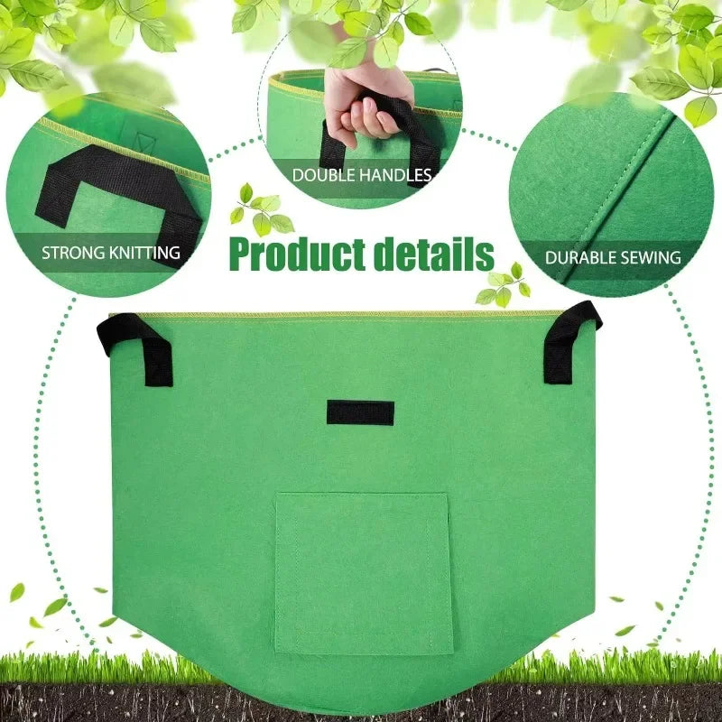 Felt Potato Planting Bag