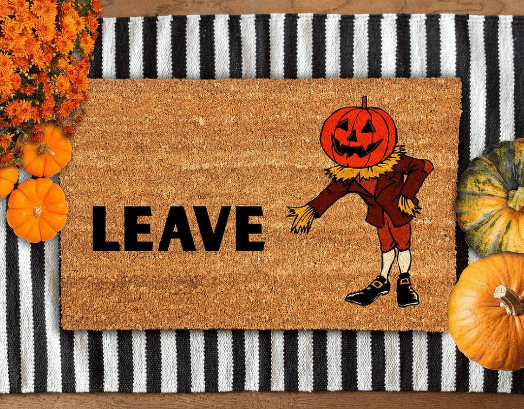 Fall Front Doormat , 30" X 18"