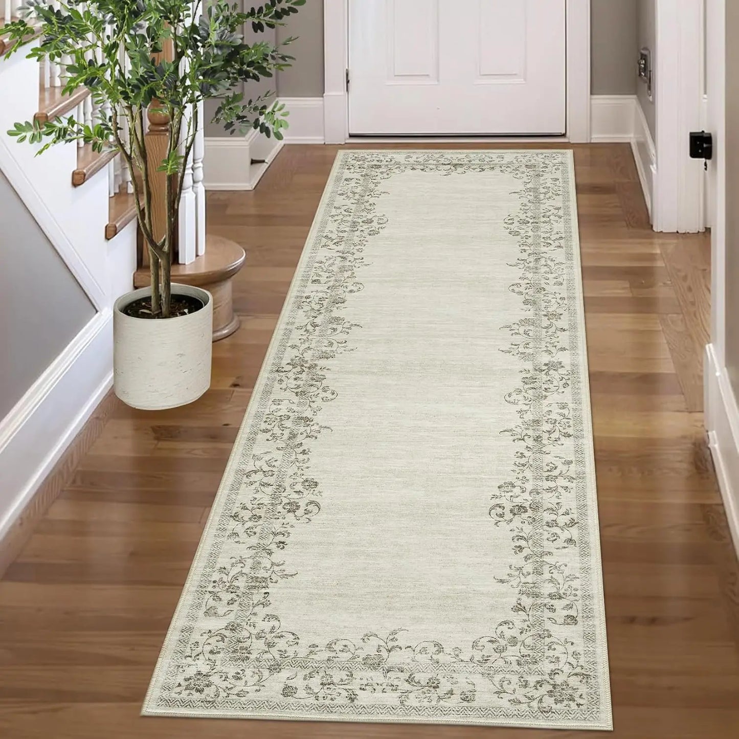 Everyday Chic Washable Rug