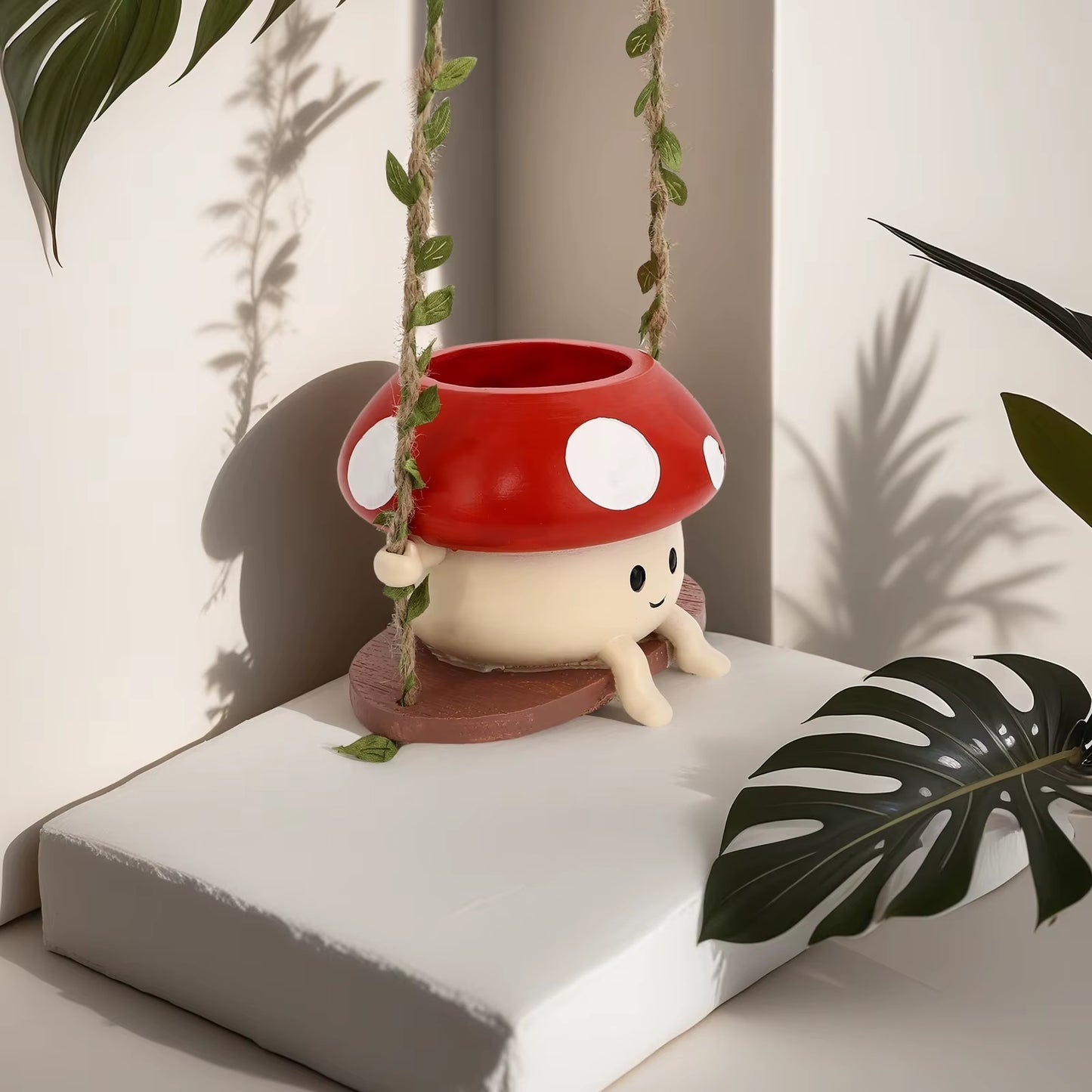 Hanging With My Plants On Shrooms