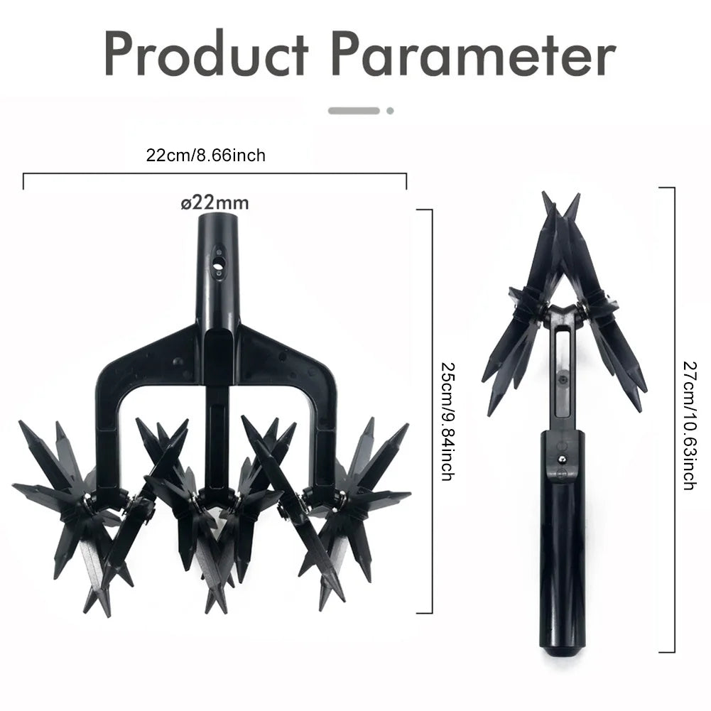 2 in 1 Lawn Aerator