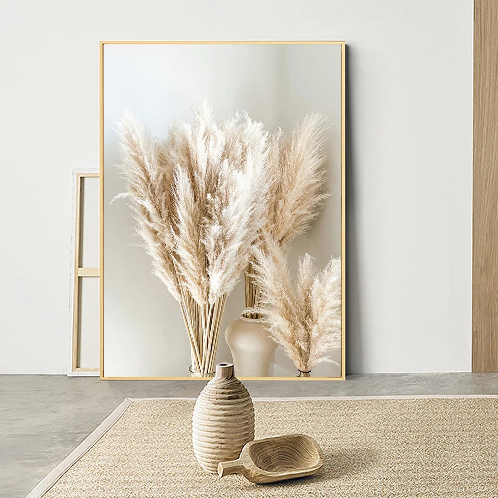 3Pcs Sea Wave Beige Landscape Canvas Prints