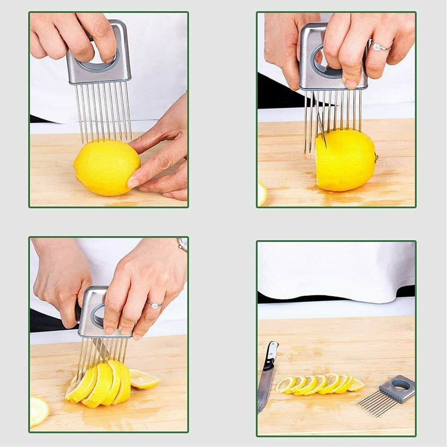 Cutter Stainless Steel Vegetable Slicer