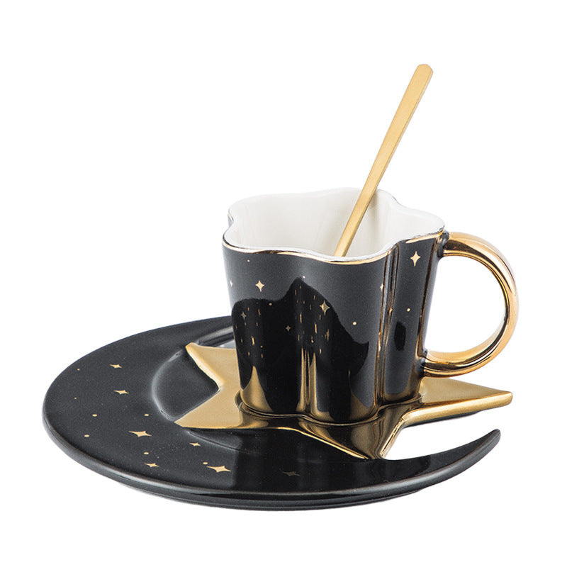 Luna’s Signature Mug & Saucer 🌙