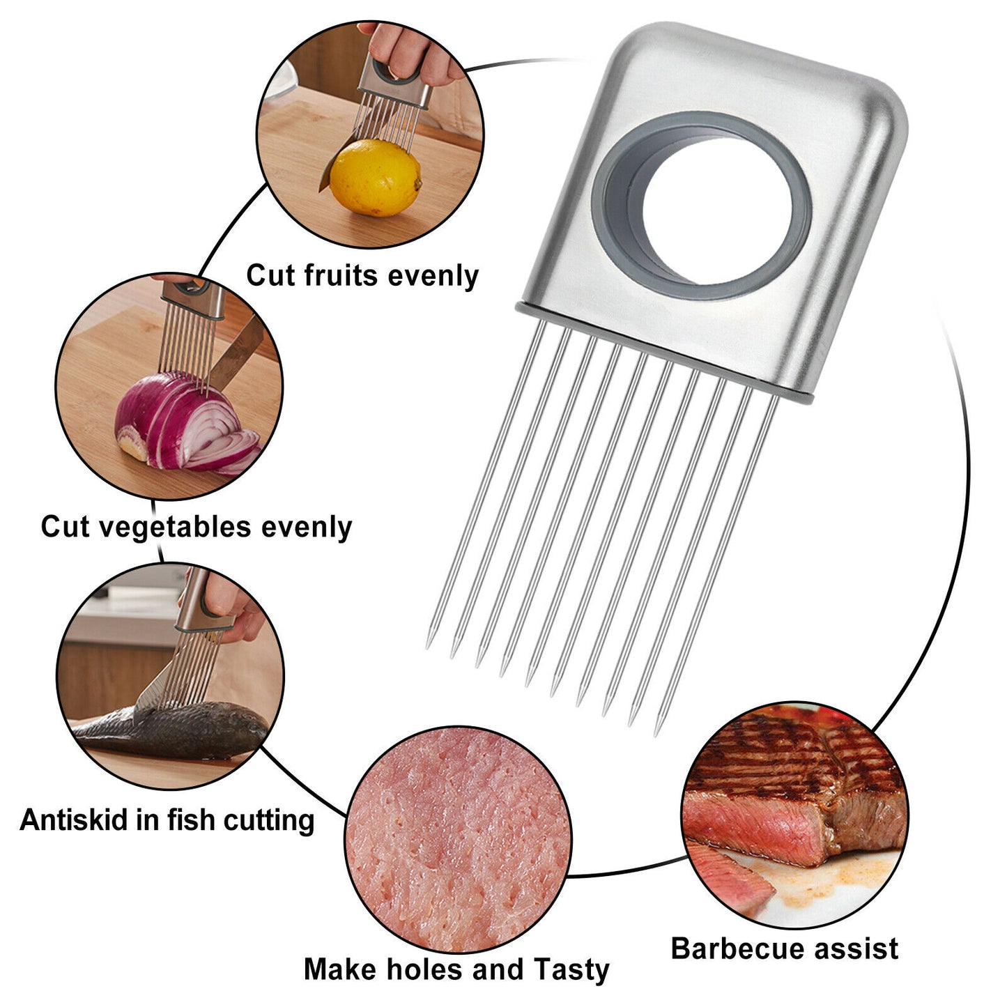 Cutter Stainless Steel Vegetable Slicer