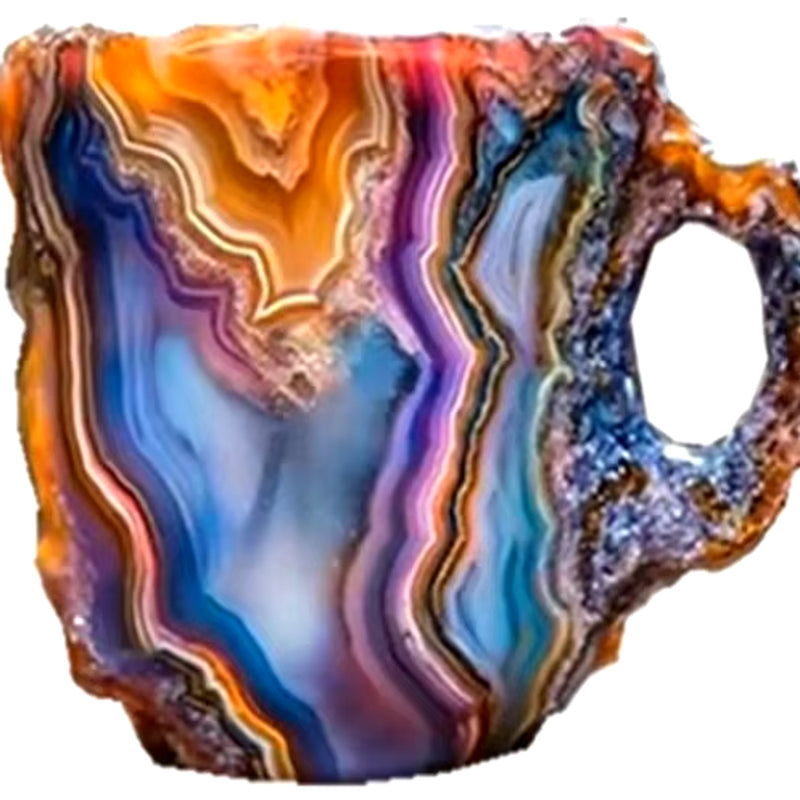 Mineral Crystal Coffee Mugs