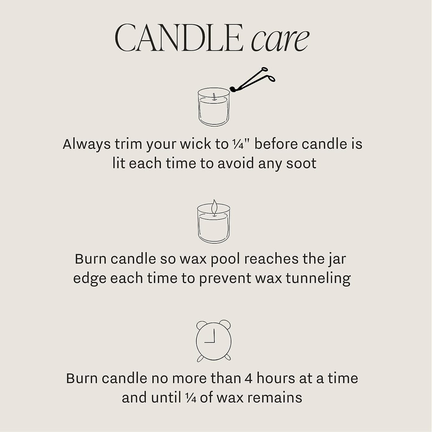 Hello Fall Candle - 100% Cotton Wick Soy Wax Candles with 40 Hour Burn Time - Made in the USA- Women Owned - 9Oz