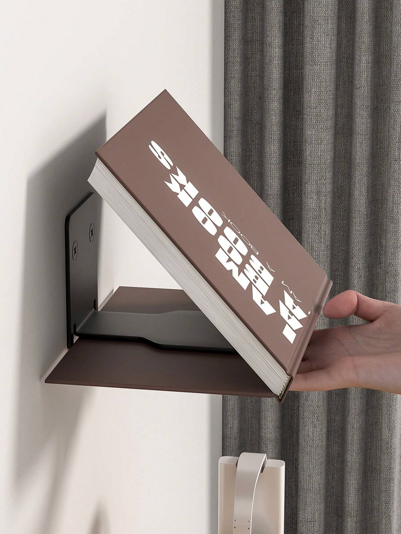Floating Hidden Bookshelf Shelf