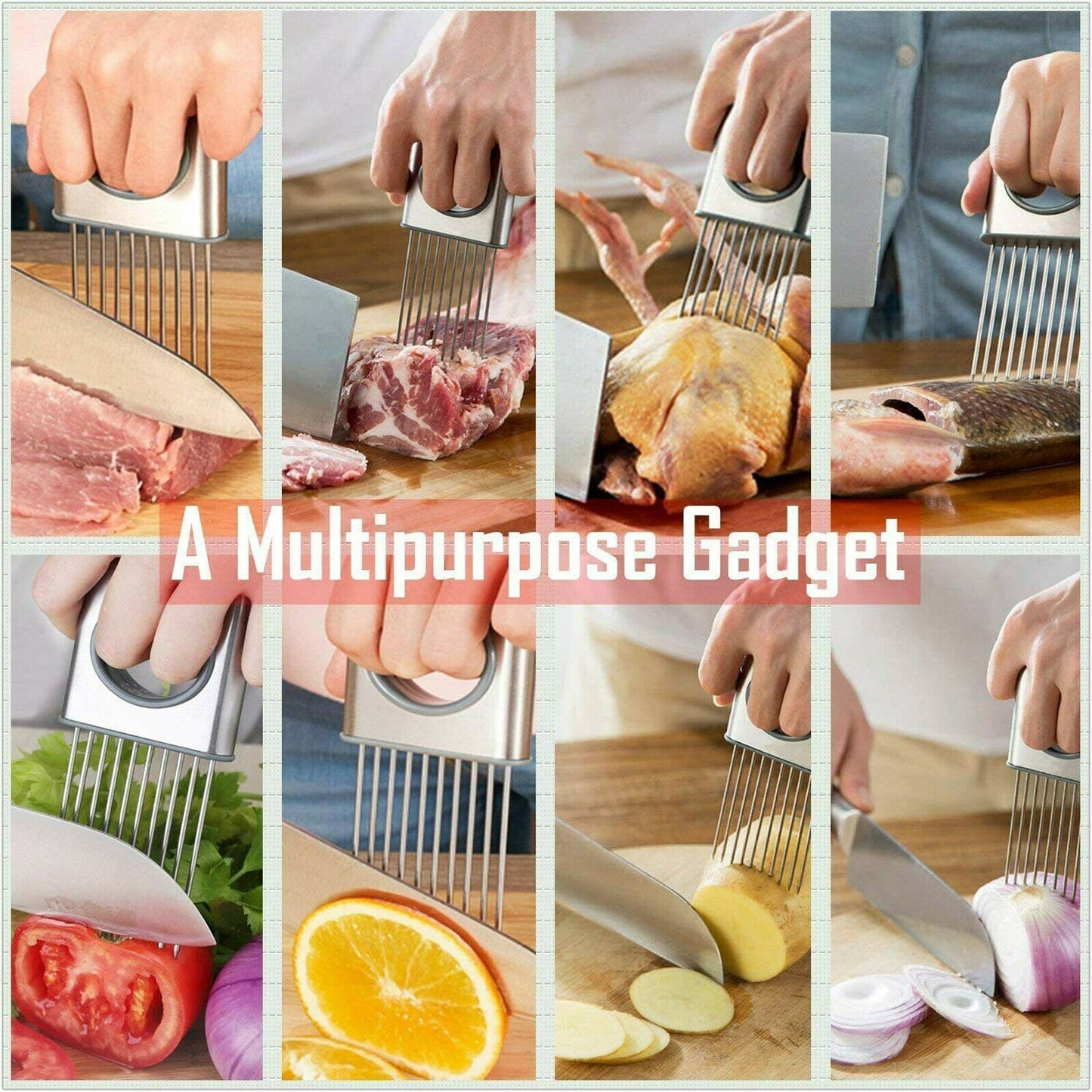 Cutter Stainless Steel Vegetable Slicer