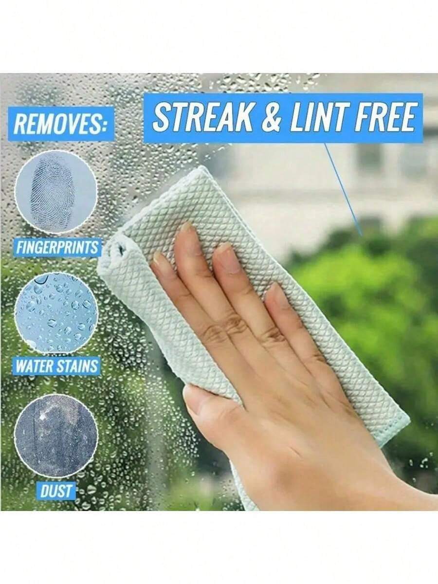 Magic Cloth Glass Cleaning Cloth