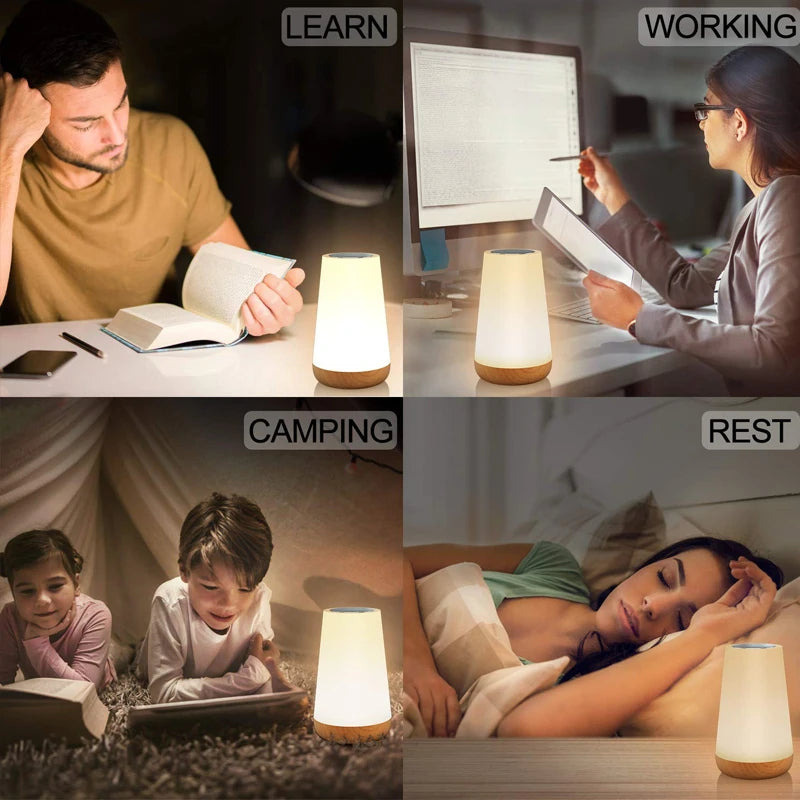 USB Rechargable table lamp