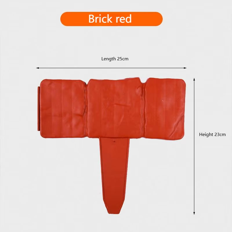 DIY Interlocking Garden Edging Border