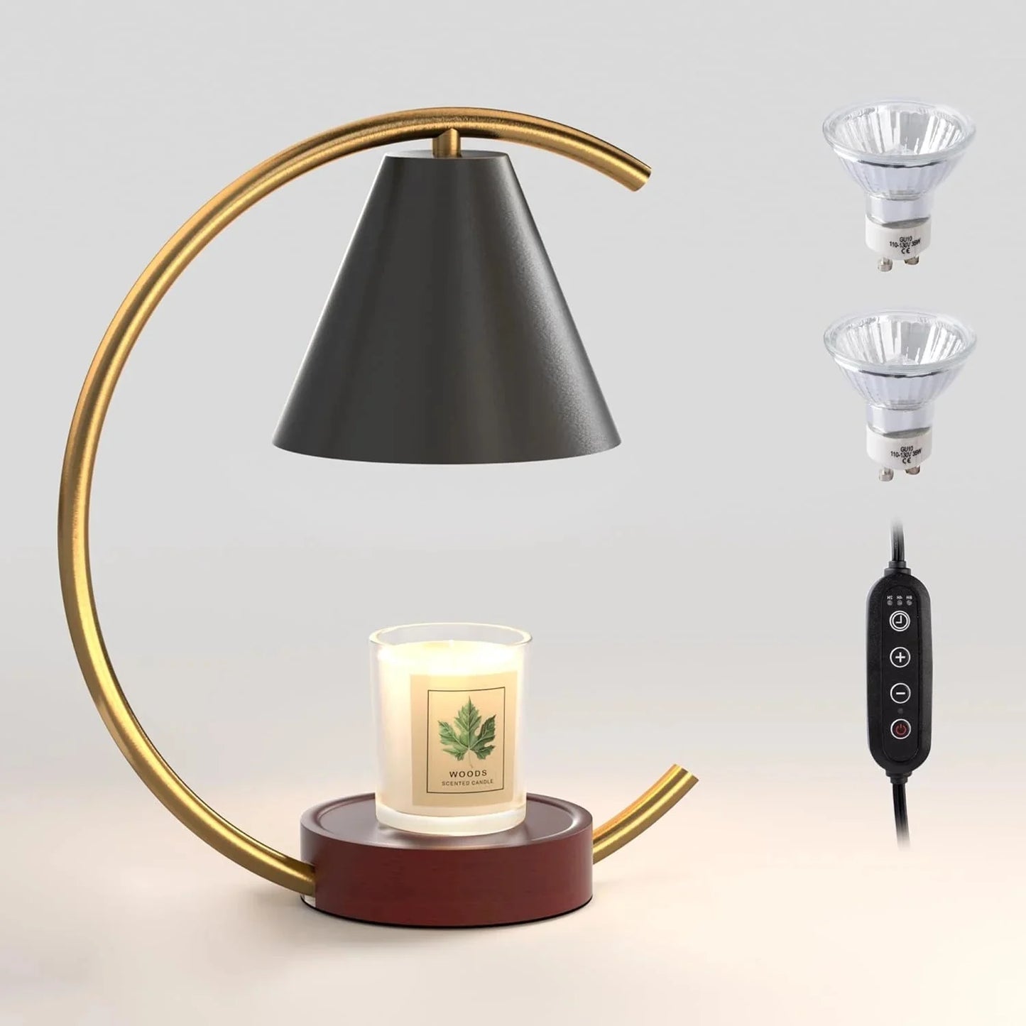 Comforting Adjustable Candle Warming Lamp