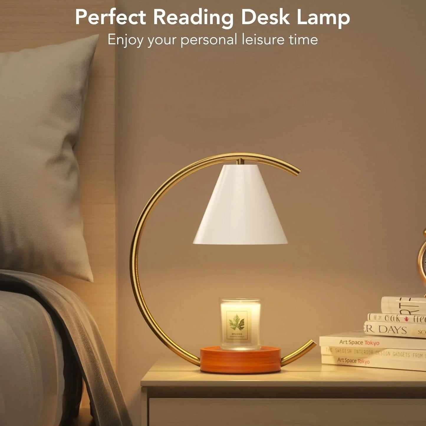 Comforting Adjustable Candle Warming Lamp