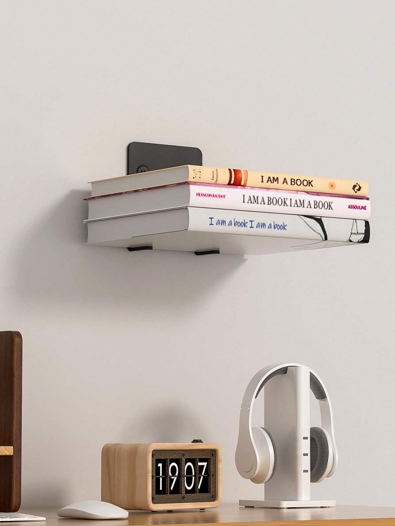 Floating Hidden Bookshelf Shelf
