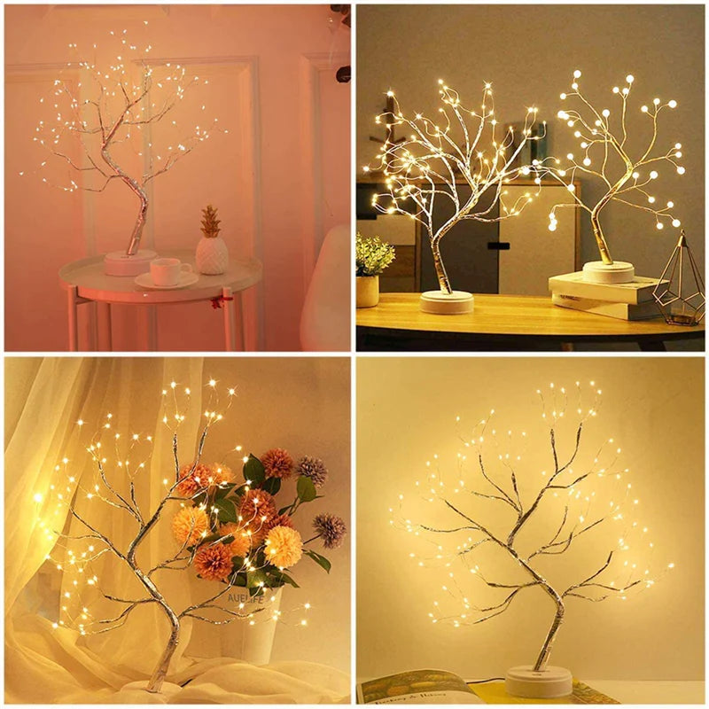 Enchanting Mystical Fairy Light Tree