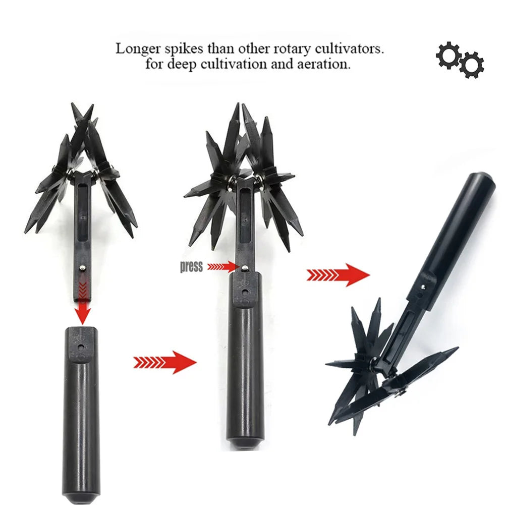 2 in 1 Lawn Aerator