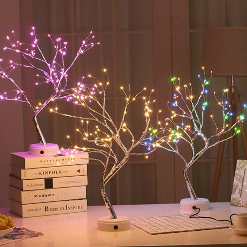 Enchanting Mystical Fairy Light Tree