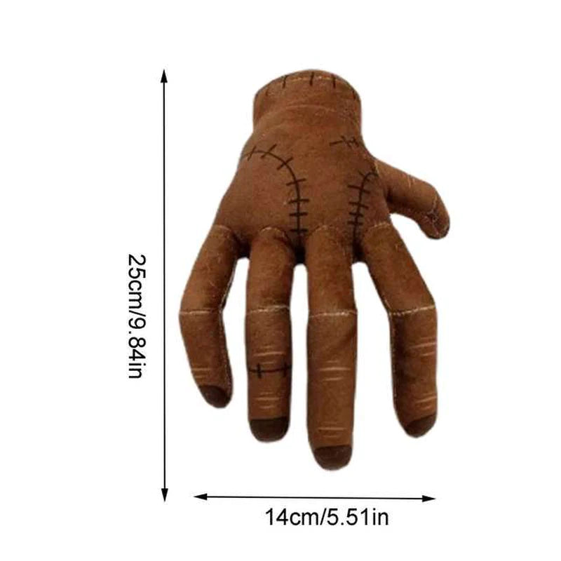 Wednesday Thing Hand Figurine